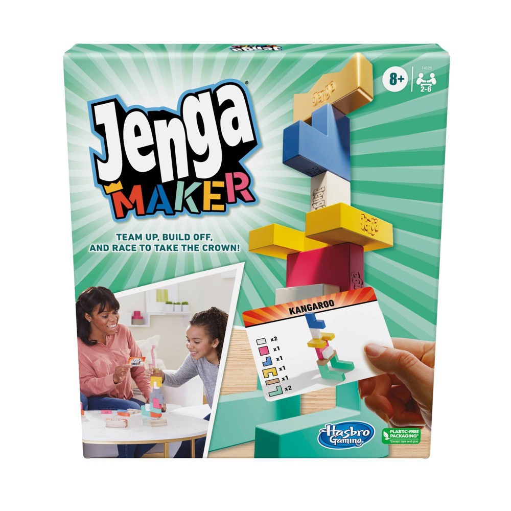 UPC 195166158570 product image for Jenga Maker Game | upcitemdb.com