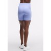 Peloton Women's Cadent 7" Laser Perforated Bike Short, Ice Blue - image 3 of 4