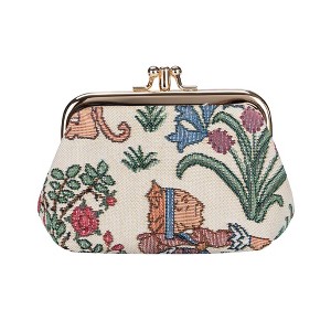 Signare USA Charles Voysey Alice In Wonderland Frame Purse for coins - 1 of 3