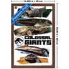 Trends International Jurassic World: Rebirth (2025) - Colossal Giants Framed Wall Poster Prints - 3 of 4