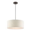 Livex Lighting Meadow 3 - Light Pendant in  English Bronze - 4 of 4