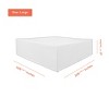 WestinTrends Outdoor Patio Water Resistant Conversation Set Cover (Large) - 3 of 3