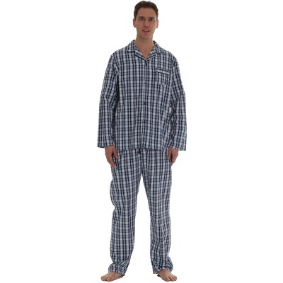 #FollowMe Mens Flannel Pajama Set  Stylish & Cozy Winter Sleepwear