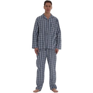 #FollowMe Mens Flannel Pajama Set  Stylish & Cozy Winter Sleepwear - 1 of 2