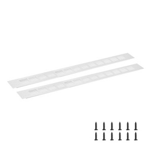 Unique Bargains Rectangle Ventilation Grille, Aluminum - 1 of 3