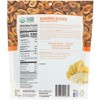 Made In Nature Organic Dried Banana Slices - Case of 6/12 oz - 3 of 4