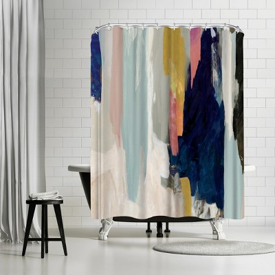 Americanflat Somber by Pi Creative Art 71" x 74" Shower Curtain