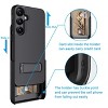 Reiko Holster Belt Clip Holder 2-in-1 Card Slot Phone Case for Samsung Galaxy S24 Plus - 2 of 4