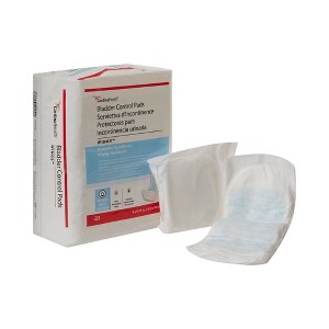 Sure Care Unisex Incontinent Pad Contoured 4 X 9-3/4 Inch 1100B, Moderate, 22 Ct - 1 of 2