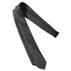 Men's Solid Color Microfiber Poly Woven Slim 2.25 Inch Wide And 57 Inch Long Necktie - 2 of 4