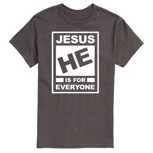 Men's - Instant Message - Jesus Rating Short Sleeve Graphic T-Shirt - 1 of 4