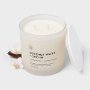 2 Wick Glass Coconut Water and Orchid Jar Candle 14oz - Threshold™ - 3 of 3