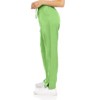 Medichic Women's Joelle 6-Pocket Stretch Cargo Straight Leg Scrub Pants - 4 of 4
