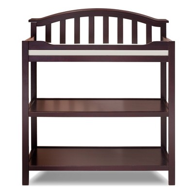 sorelle berkley changing table espresso