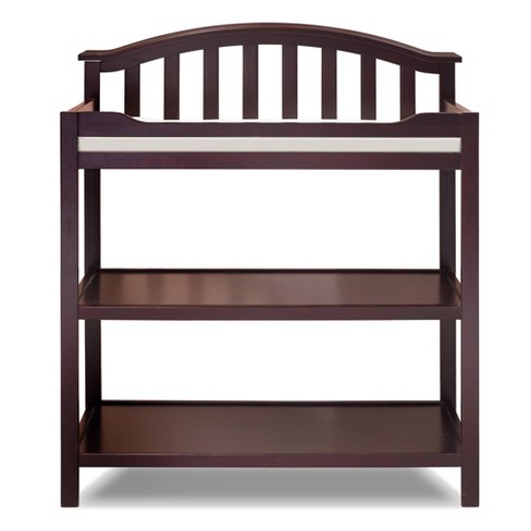 Graco changing table discount espresso