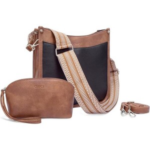 Generic Purses for Women, Vegen Leather Crossbody Bags for Woman Trendy, 2PCS Hobo Handbag - 1 of 4