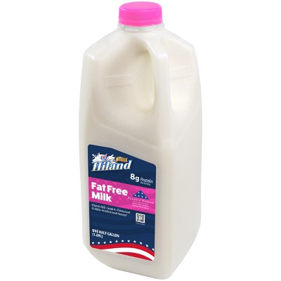 Hiland Skim Milk - 0.5gal