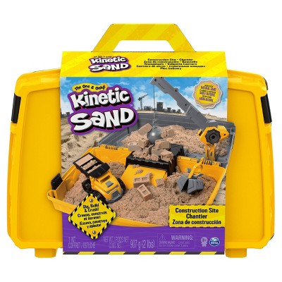 Photo 1 of Kinetic Sand Construction Folding Sandbox