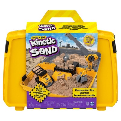 Kinetic Sand Construction Site Kit