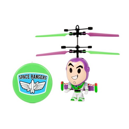 Hovering store toy helicopter