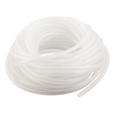 Unique Bargains Rubber Air Hose Flexible Tubing Windpipe for Fish Tank 4mm Dia 8M Length