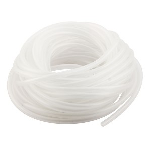 Unique Bargains Rubber Air Hose Flexible Tubing Windpipe for Fish Tank 4mm Dia 8M Length - 1 of 3