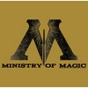Juniors Womens Harry Potter Ministry Of Magic Logo Festival Muscle Tee - 2 of 4