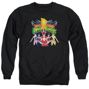Power Rangers Rangers Unite Adult Crewneck Sweatshirt - 1 of 4