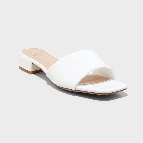 Women's Nina Slide Sandals - A New Day™ : Target