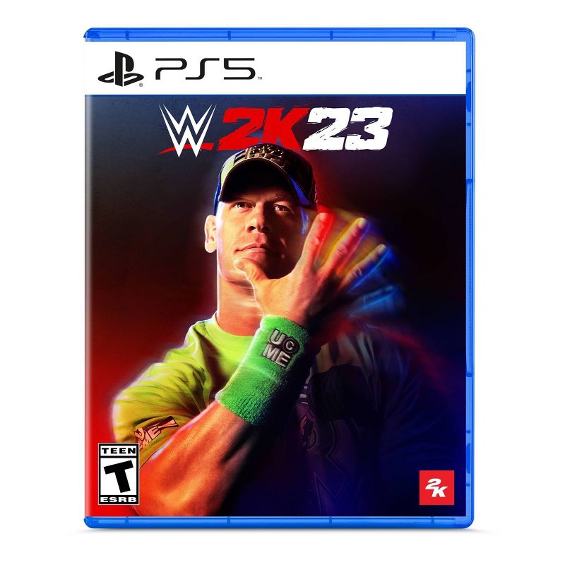 WWE 2K23 - PlayStation 5, 1 of 9