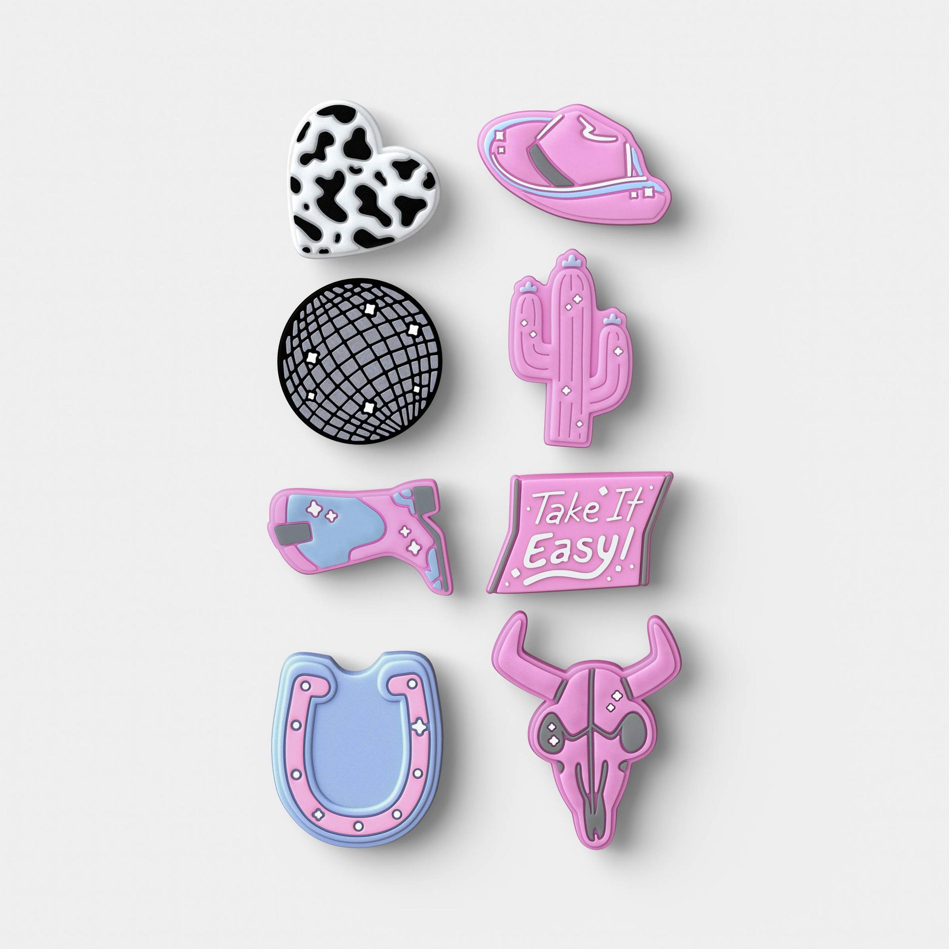 8pk Phone Charms Western - heyday™