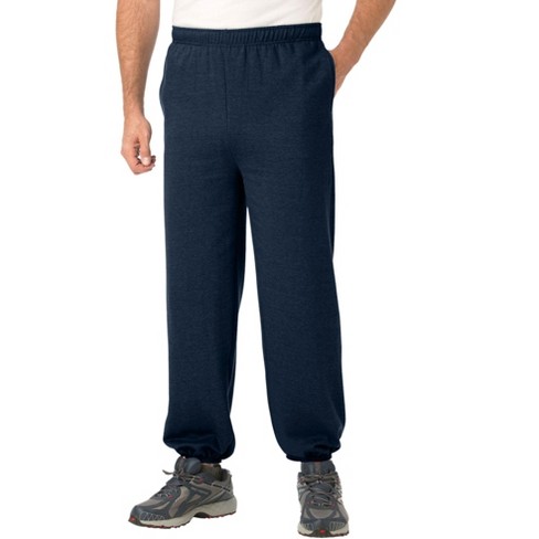 Men's sweatpants with store elastic cuffs