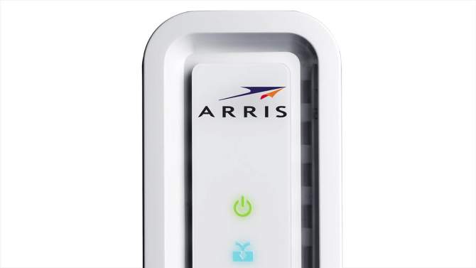 ARRIS SURFboard DOCSIS 3.1 Cable Modem, Model SB8200 (White), 2 of 8, play video
