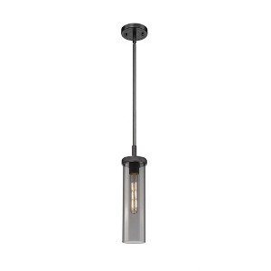 Lincoln - 1 Light Stem Hung Pendant In Industrial Style-15.5 Inches Tall and 3.88 Inches Wide - 1 of 1