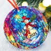 Christmas Ornaments 2025, Snowman Art, Exchange for Women, Men, Collectible Dated Year Ornaments - 2 of 4