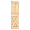 VidaXL Door NARVIK 27.6"x82.7" Solid Wood Pine - 2 of 4
