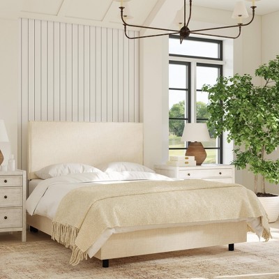 Fanie Slipcover Bed in Linen - Threshold™