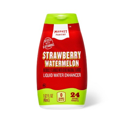 Strawberry Watermelon Liquid Water Enhancer Drops - 1.62 Fl Oz