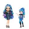 Rainbow High Junior High Special Edition - Holly De'Vious 9" Posable Fashion Doll - 4 of 4