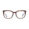 Kate Spade KS Albi 086 Womens Square Reading Glasses Dark Havana 52mm - 2 of 2