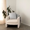100% French Linen Throw Pillow Sham | BOKSER HOME - 4 of 4