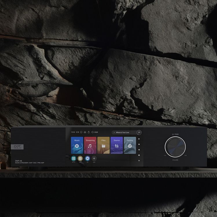 Eversolo DMP-A8 Network Streamer with Built-In DAC, 2 of 8