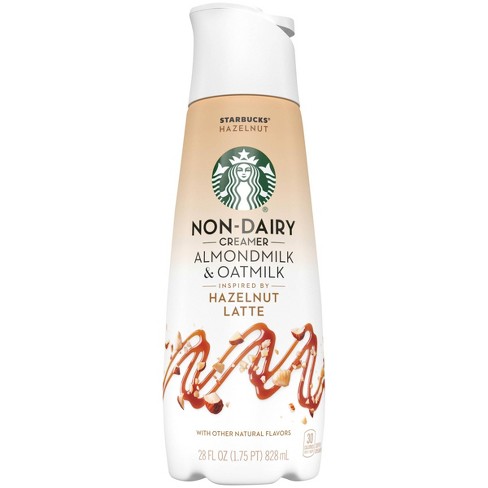 Starbucks Almond Milk And Oat Milk Hazelnut Latte Coffee Creamer 28 Fl Oz Target