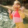 Sunnylife Kids Swim Vest 1-2 - Melody the Mermaid, Neon Strawberry, 33lb Cap - 4 of 4