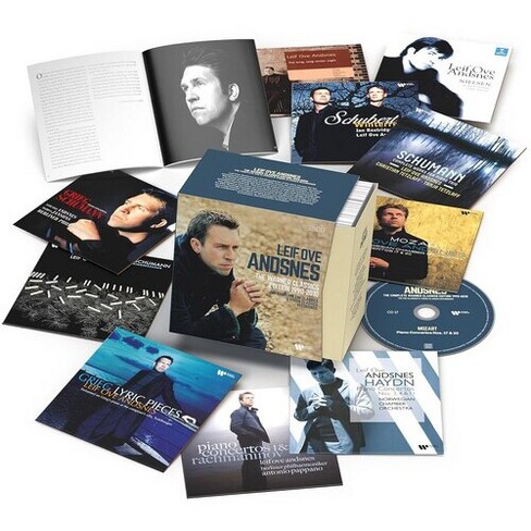 Leif Ove Andsnes - The Complete Warner Classics Edition (cd) : Target