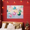 Stupell Industries Bright Pastel Ornaments Canvas Art - 3 of 4