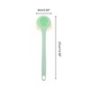 Unique Bargains Long Handle Bath Brush Body Scrubber for Bathroom 14.56"x3.54"x2.75" 1 Pc - 2 of 4