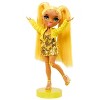 Rainbow High Fantastic Fashion Sunny Madison 11" Fashion Doll w/ Playset - 4 of 4