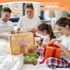 Capybara Plush for Kids 4-10+ Year Old Birthday Gift Cute Capybara Plush Set with Stuffed Animal/Cup/Notebook/Bag/Pen/Stickers/Badge/Keychain - 4 of 4