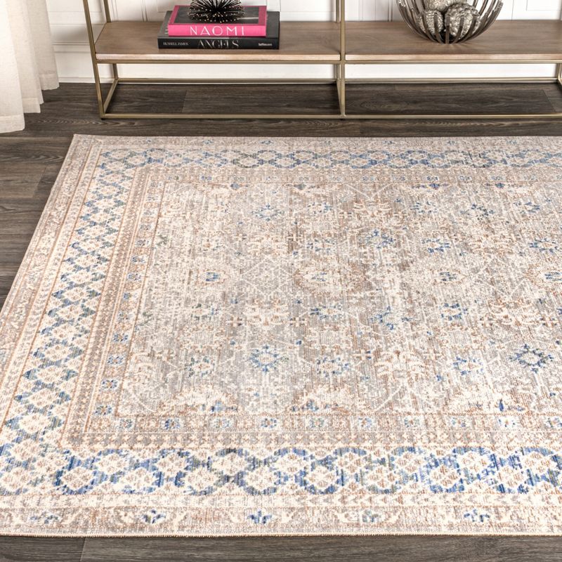 Stirling English Country Argyle Area Rug  - JONATHAN Y, 4 of 11